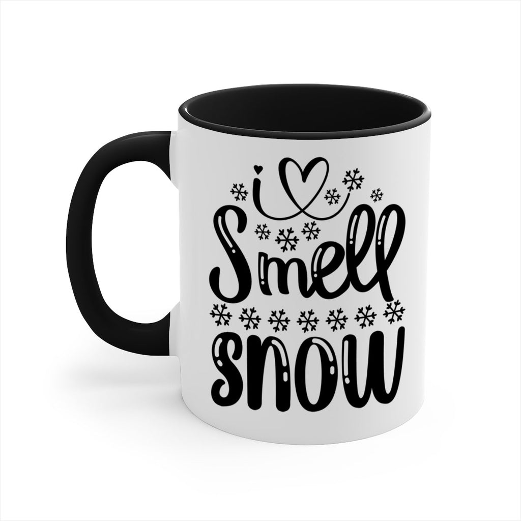 I Smell Snow 248#- winter-Mug / Coffee Cup