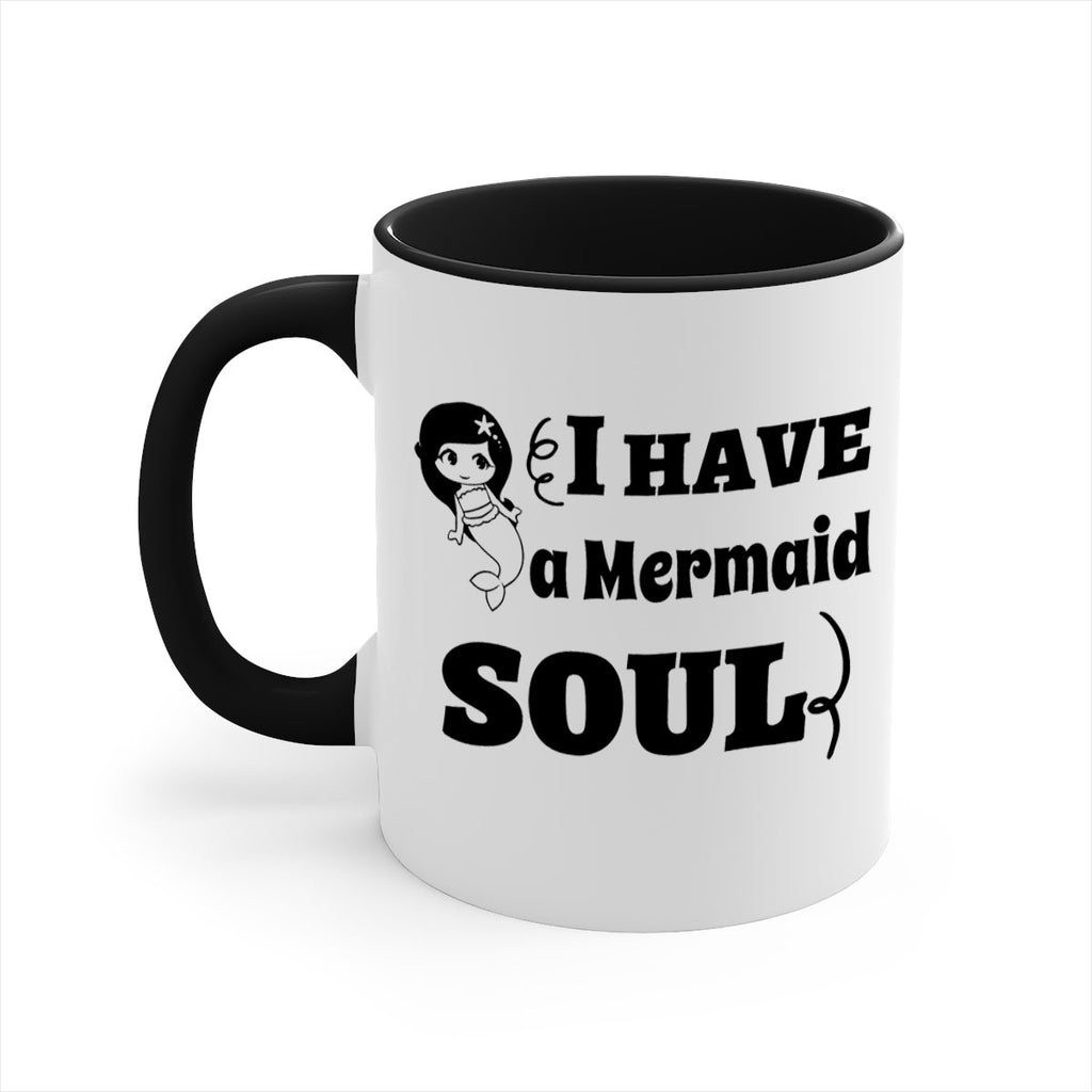 I have a Mermaid soul 227#- mermaid-Mug / Coffee Cup