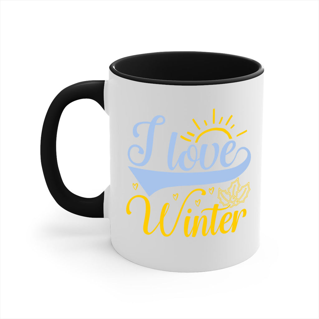 I love winter228#- winter-Mug / Coffee Cup