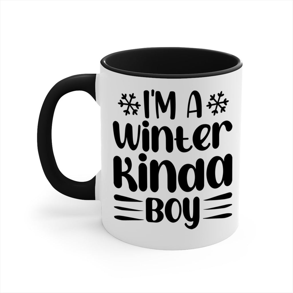 I m a Winter Kinda 244#- winter-Mug / Coffee Cup