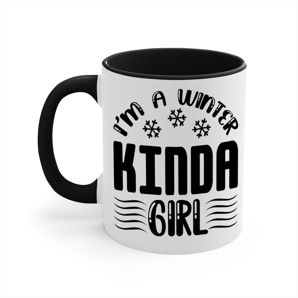 I m a Winter Kinda 245#- winter-Mug / Coffee Cup