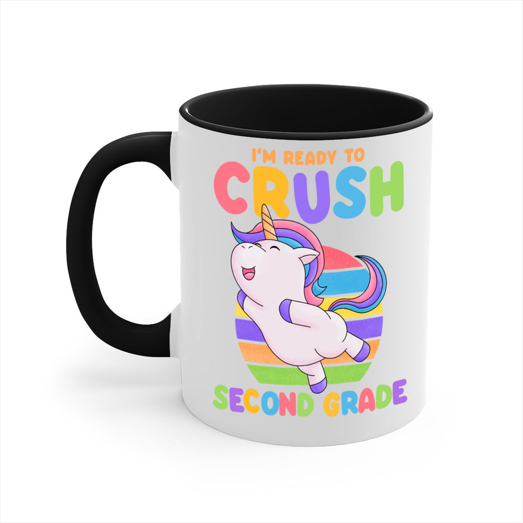 Im Ready to Crush 2nd 14#- second grade-Mug / Coffee Cup