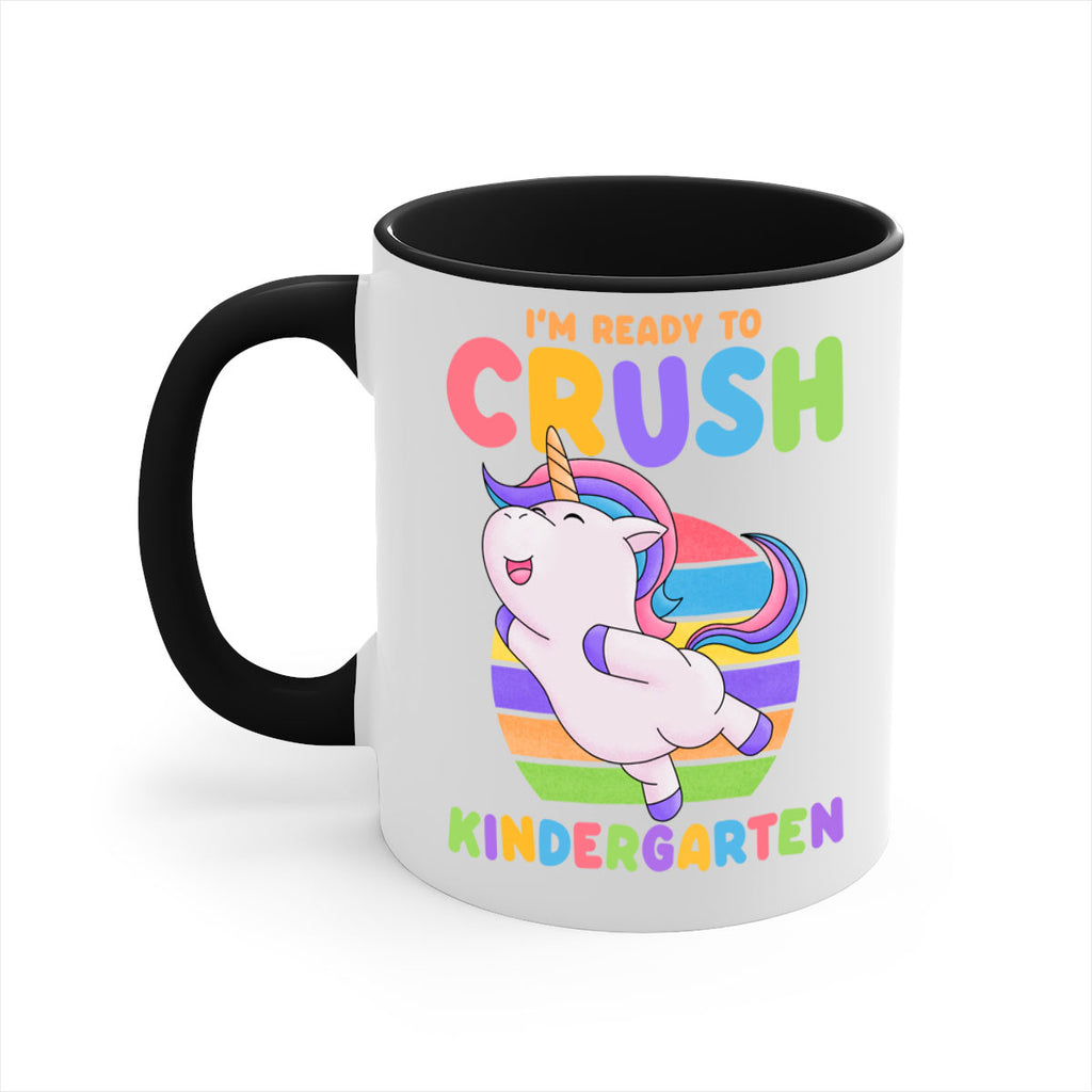 Im Ready to Crush Kindergarten 7#- Kindergarten-Mug / Coffee Cup