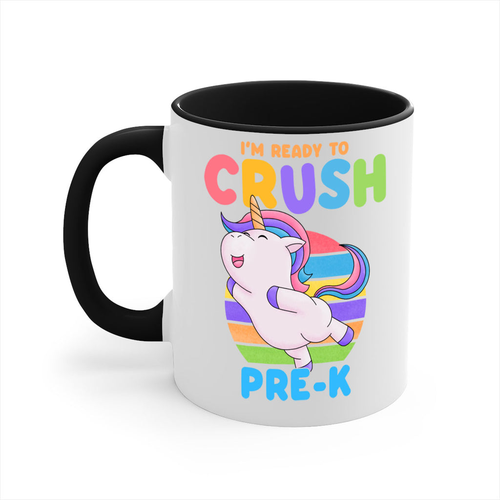 Im Ready to Crush PreK 8#- preK-Mug / Coffee Cup