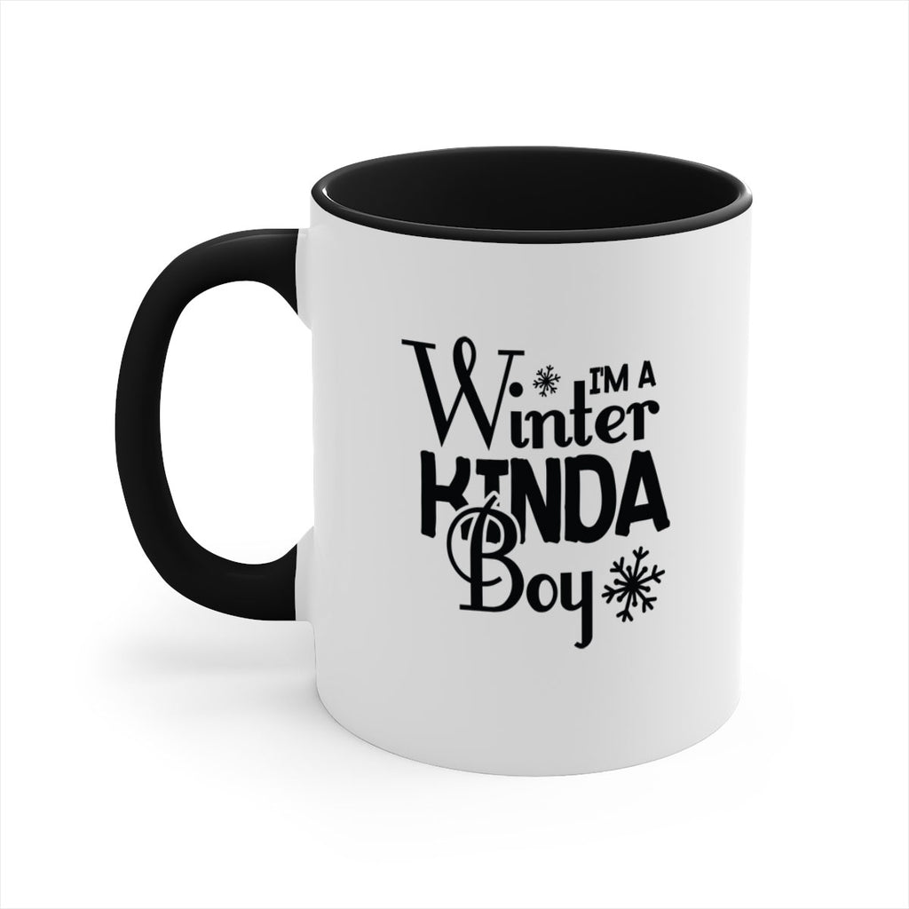 Im a Winter Kinda Boy 237#- winter-Mug / Coffee Cup