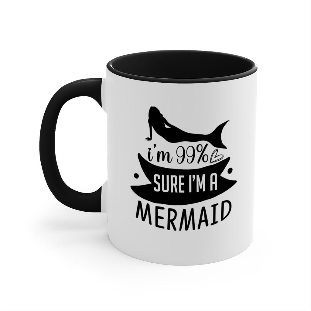 Im sure im a 248#- mermaid-Mug / Coffee Cup