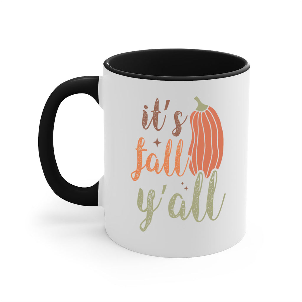 Its Fall Yall 376#- fall-Mug / Coffee Cup