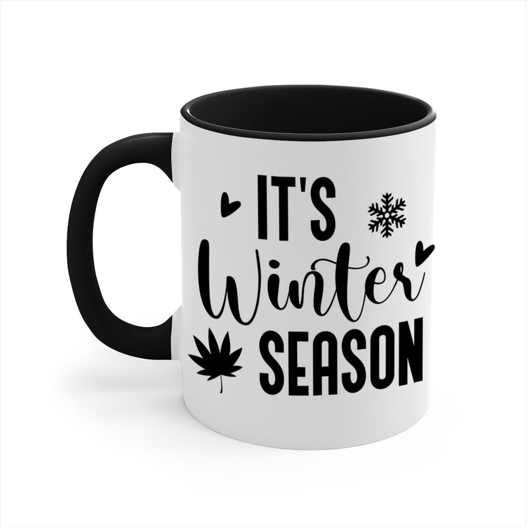 Its Winter Season262#- winter-Mug / Coffee Cup
