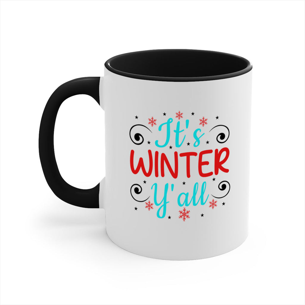Its Winter Yall 273#- winter-Mug / Coffee Cup