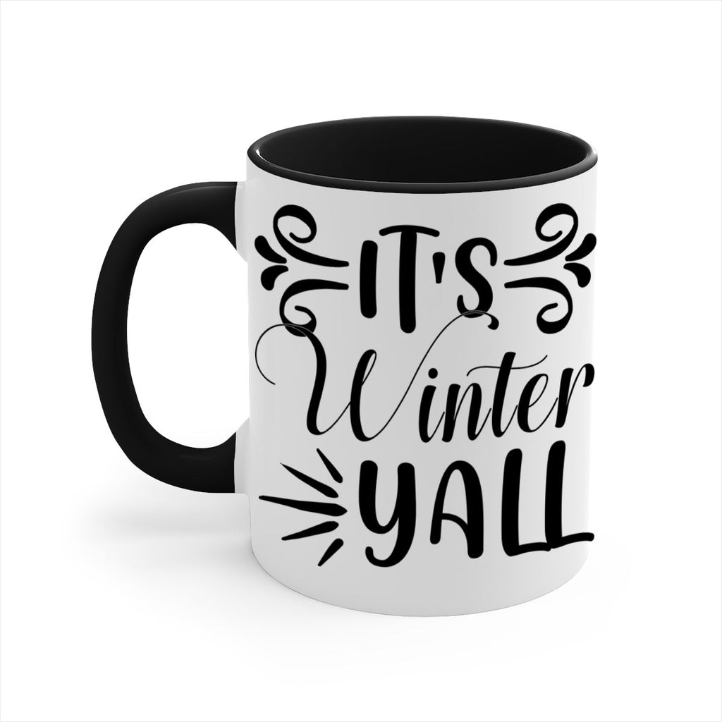 Its Winter Yall 274#- winter-Mug / Coffee Cup