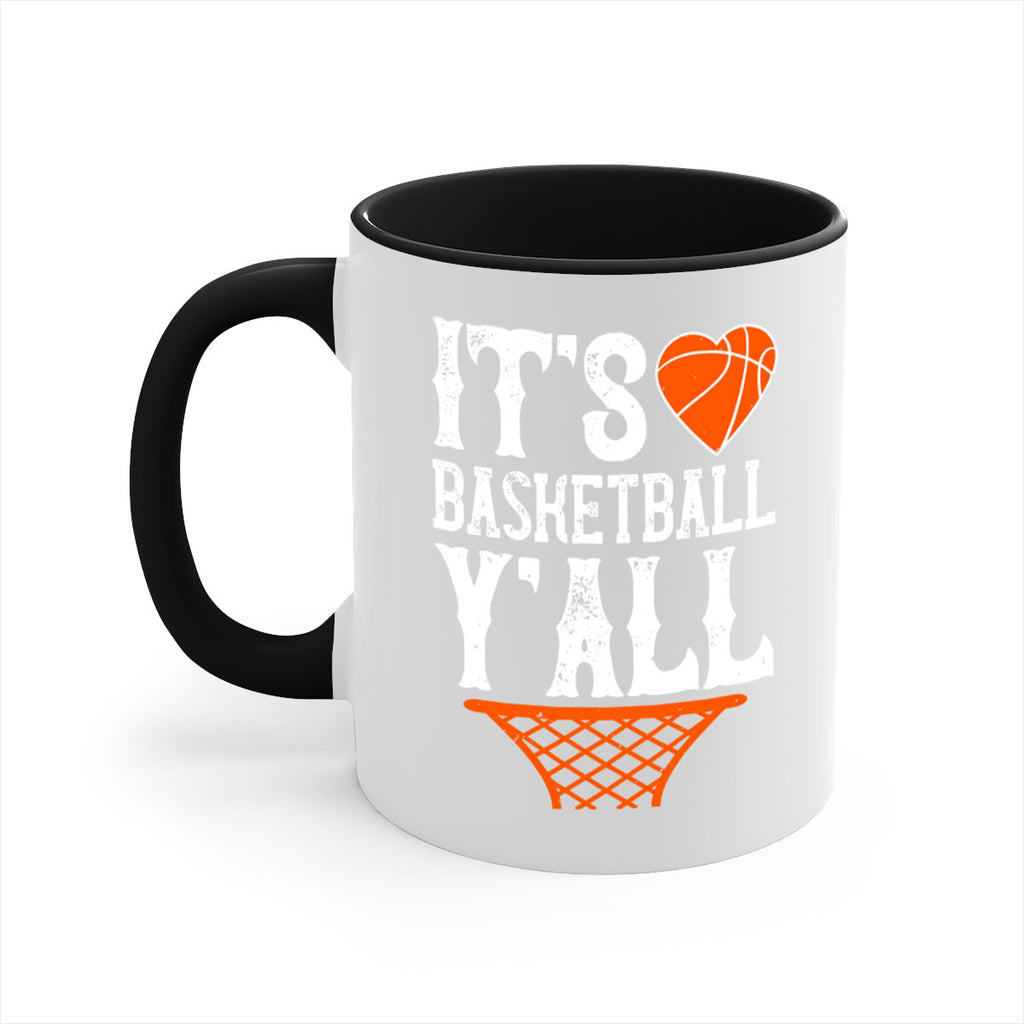 Its basketball yall 2202#- basketball-Mug / Coffee Cup