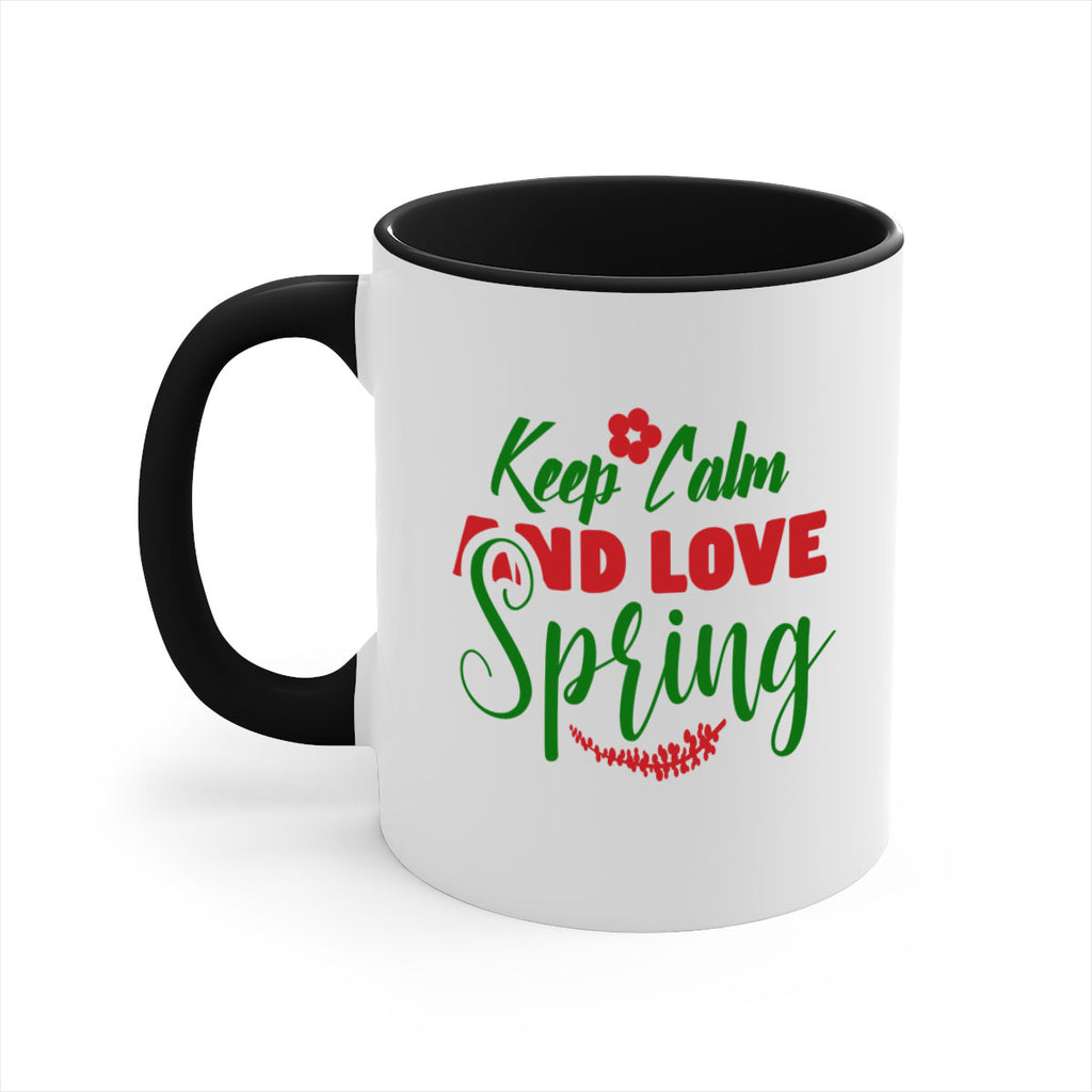 Keep Calm and Love Spring 292#- spring-Mug / Coffee Cup