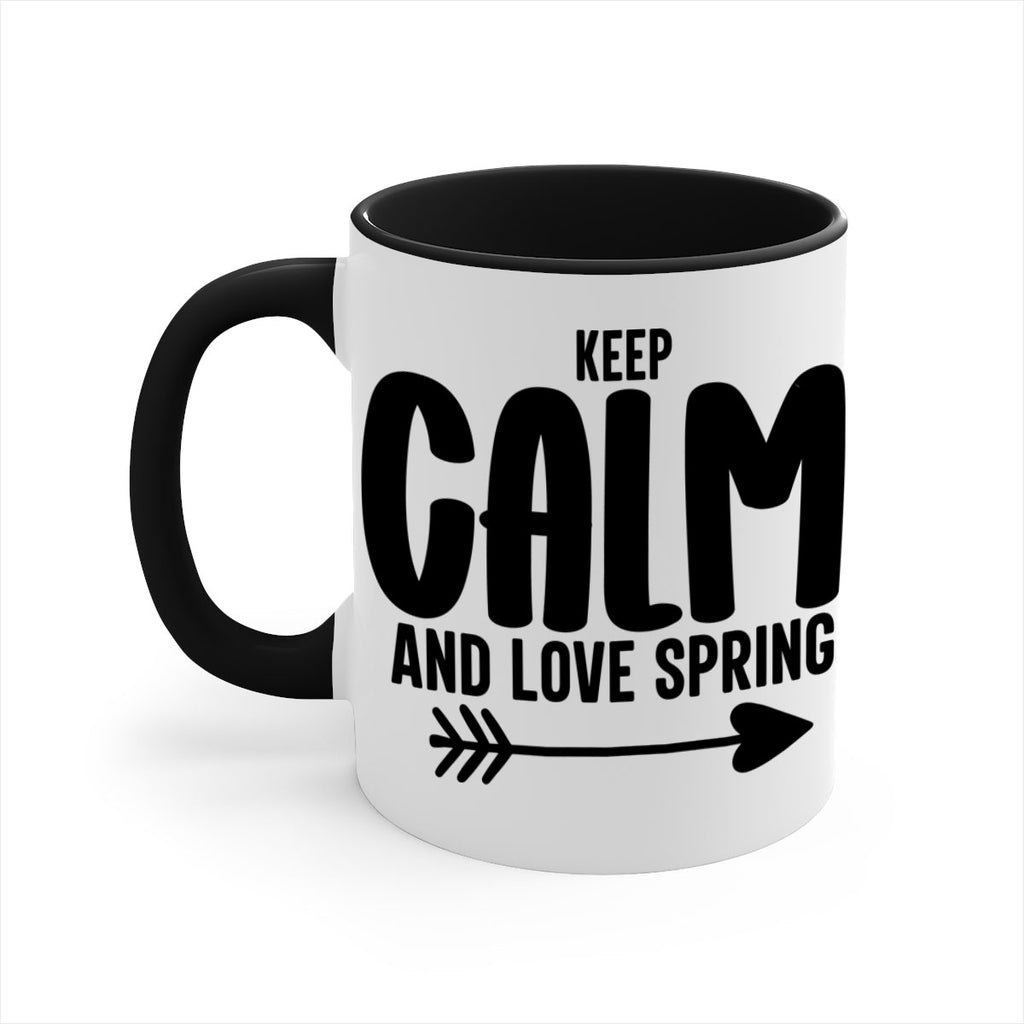 Keep Calm and Love Spring291#- spring-Mug / Coffee Cup