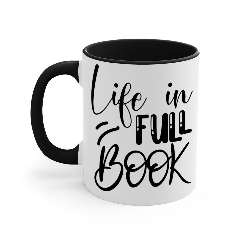 LIFE in FULL BOOK  300#- spring-Mug / Coffee Cup