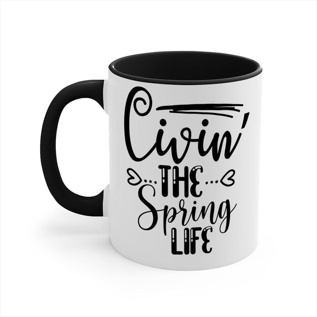 LIVIN the SPRING LIFE  318#- spring-Mug / Coffee Cup