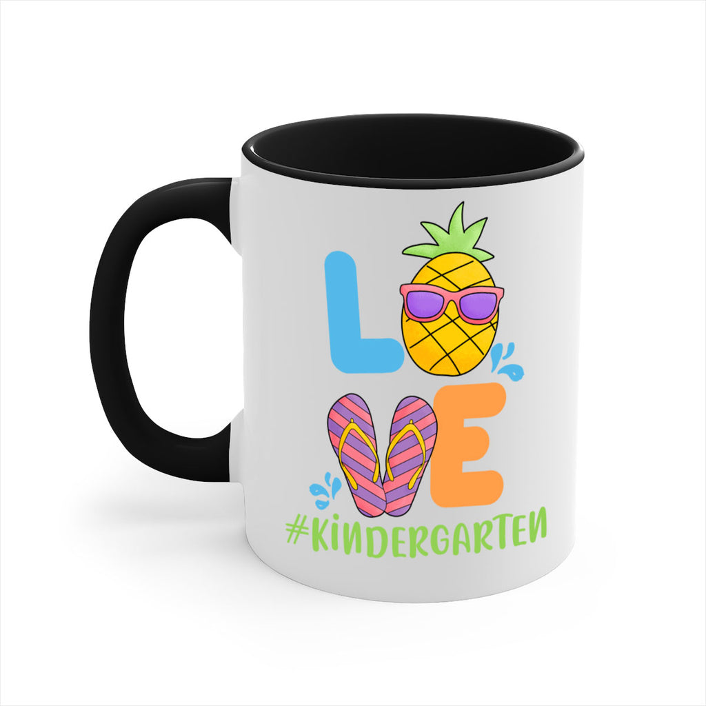 LOVE Kindergarten Summer Pineapple 13#- Kindergarten-Mug / Coffee Cup