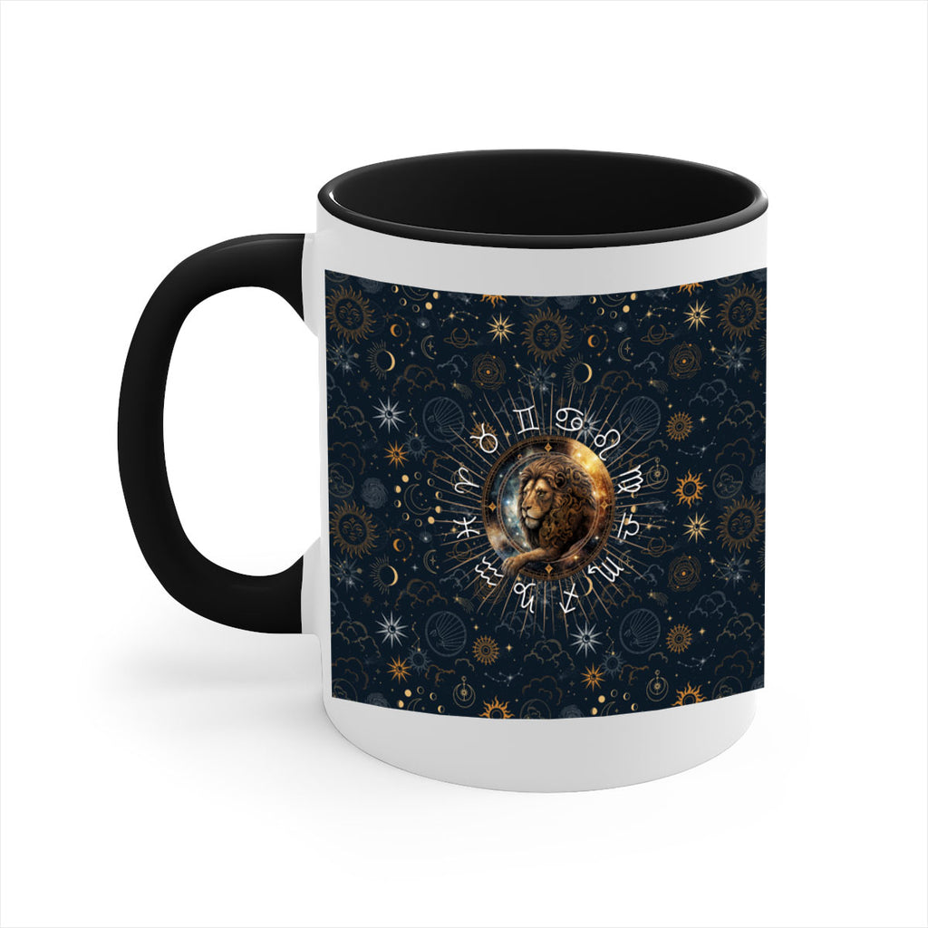 Leo Straight 280#- zodiac-Mug / Coffee Cup