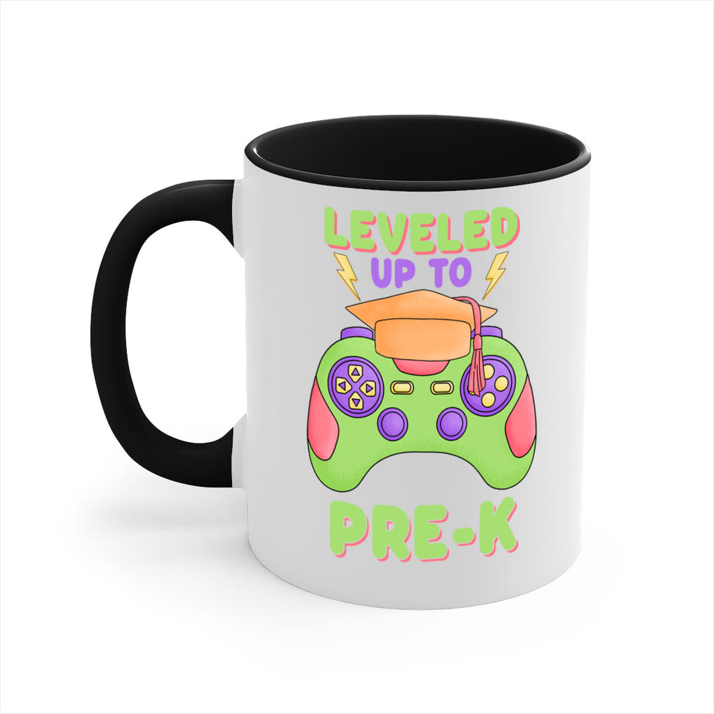 Leveled up to PreK Gamer 16#- preK-Mug / Coffee Cup