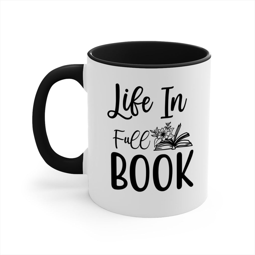 Life In Full Book 297#- spring-Mug / Coffee Cup