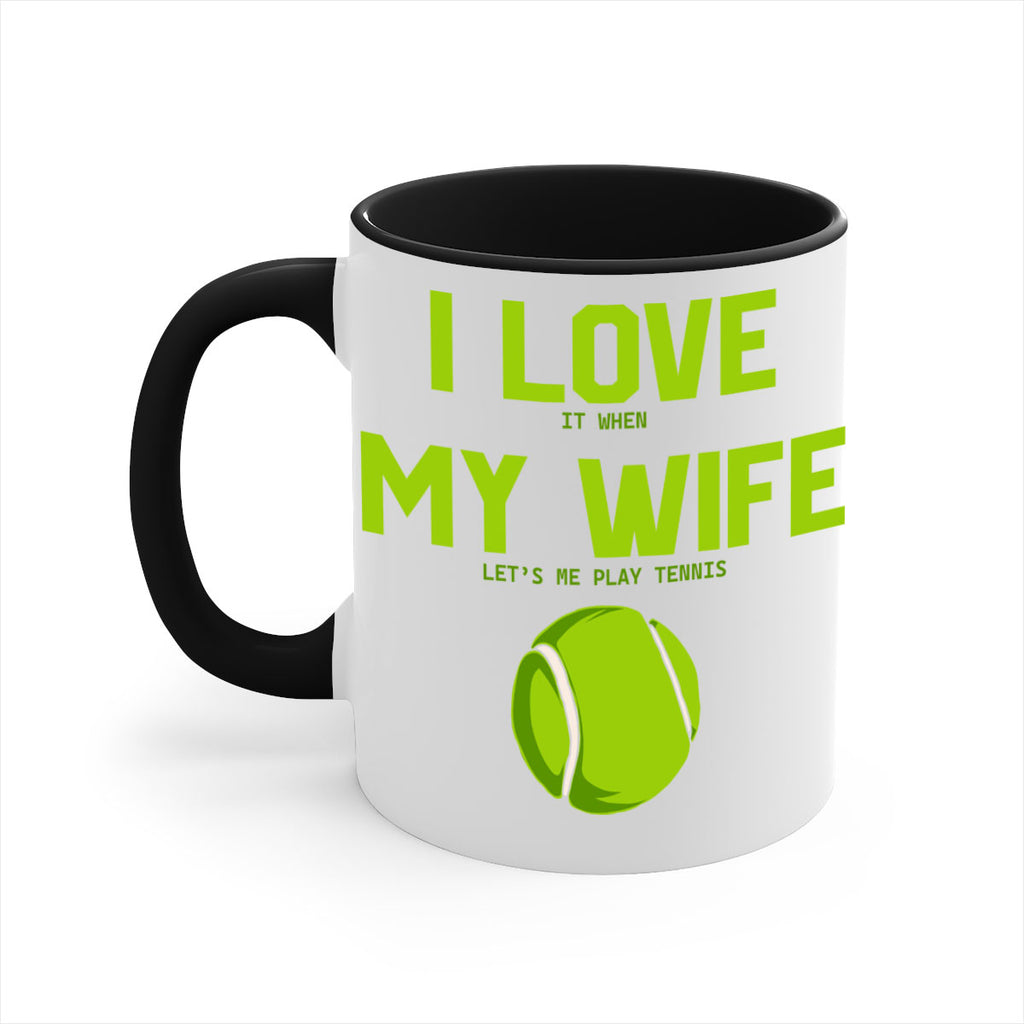 Litewort 2103#- tennis-Mug / Coffee Cup