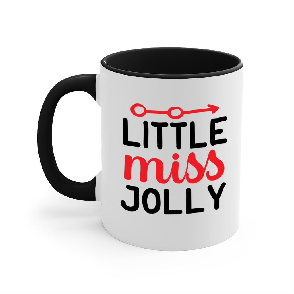 Little miss jolly 306#- winter-Mug / Coffee Cup