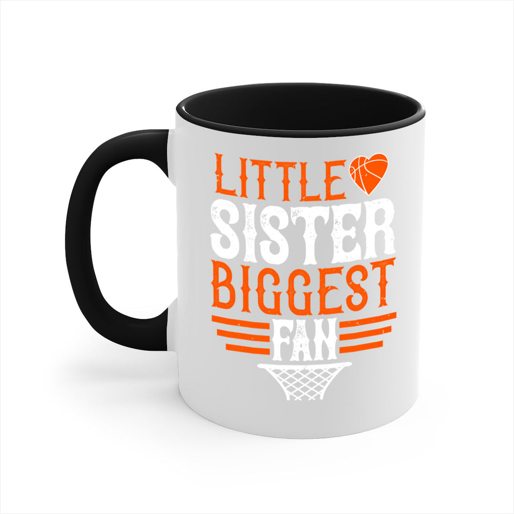 Little sister biggest fan 2003#- basketball-Mug / Coffee Cup