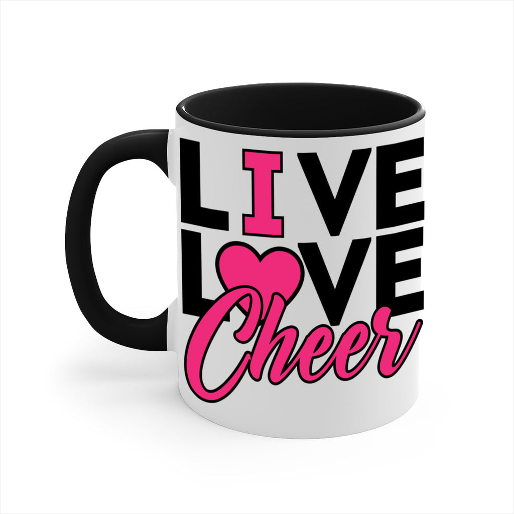 Live Love Cheer 832#- cheer-Mug / Coffee Cup