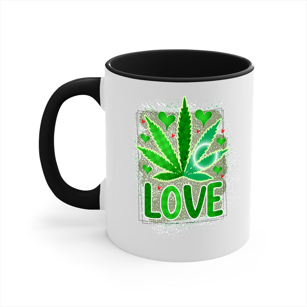 Love 188#- marijuana-Mug / Coffee Cup