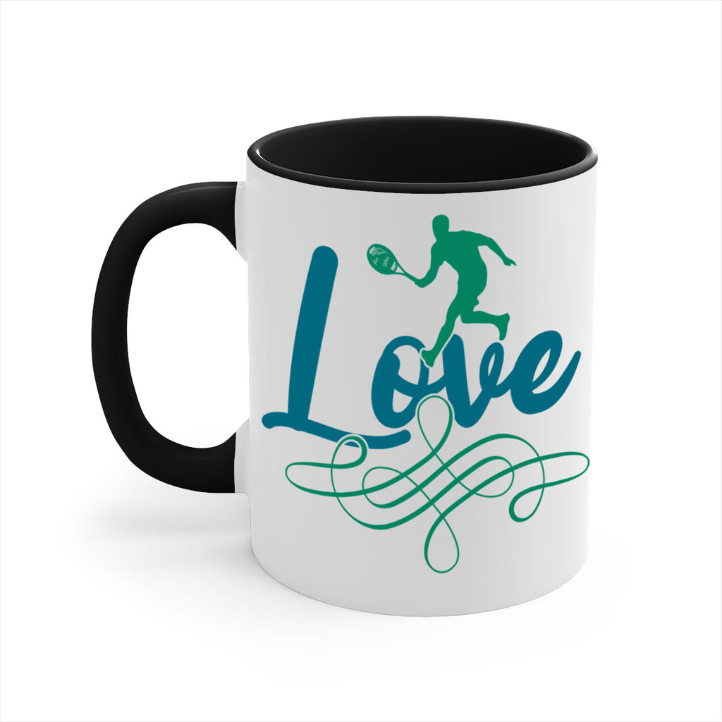 Love 706#- tennis-Mug / Coffee Cup