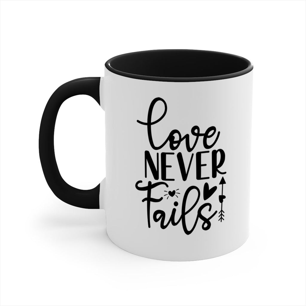 Love Never Fails 309#- winter-Mug / Coffee Cup