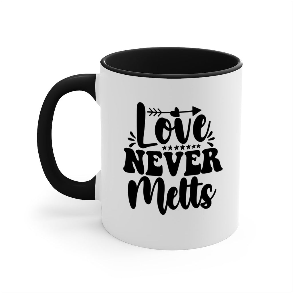 Love Never Melts 310#- winter-Mug / Coffee Cup