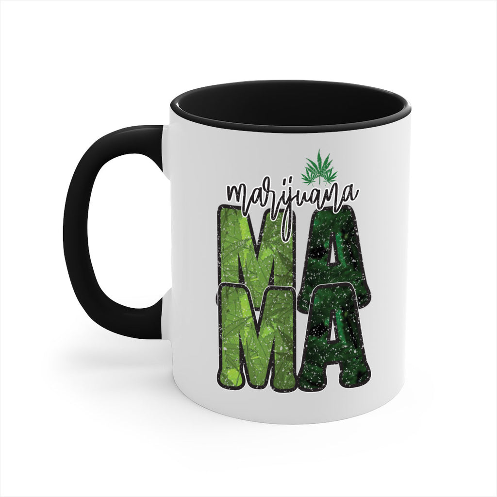 Marijuana Mama Sublimation 205#- marijuana-Mug / Coffee Cup