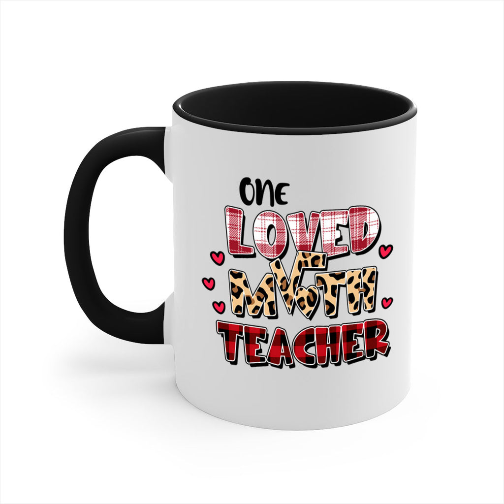 Math Teacher Cupids Favorite 7#- teacher-Mug / Coffee Cup