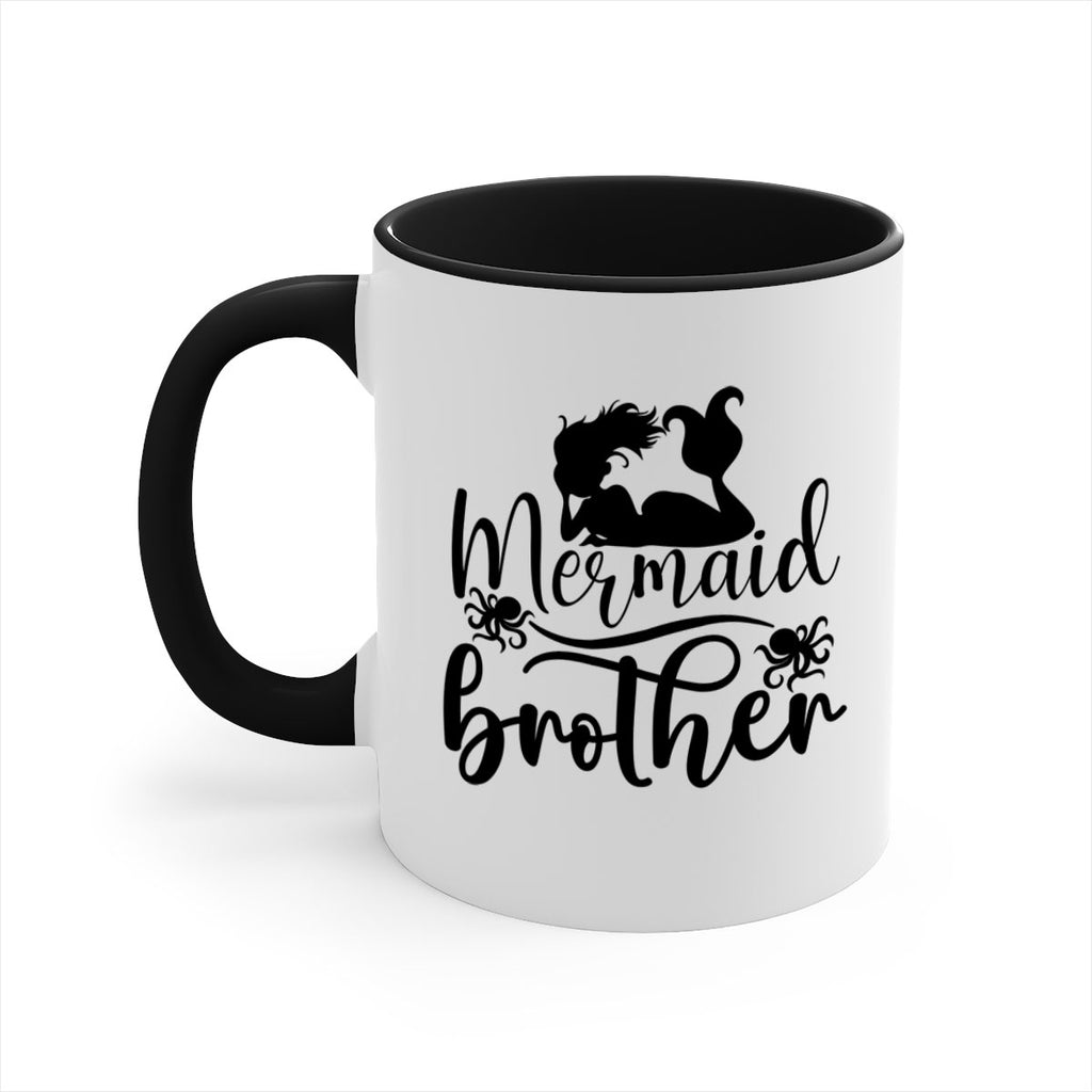 Mermaid Brother 355#- mermaid-Mug / Coffee Cup