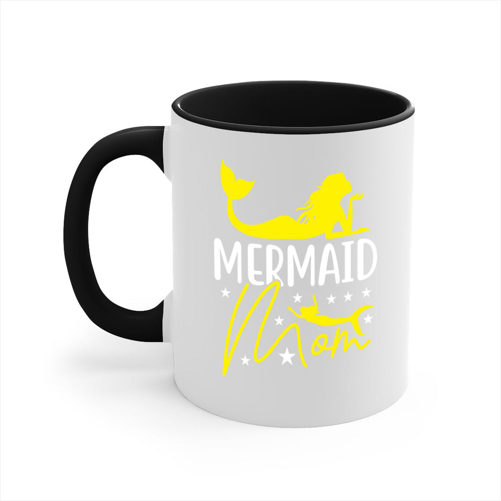 Mermaid Mom 370#- mermaid-Mug / Coffee Cup