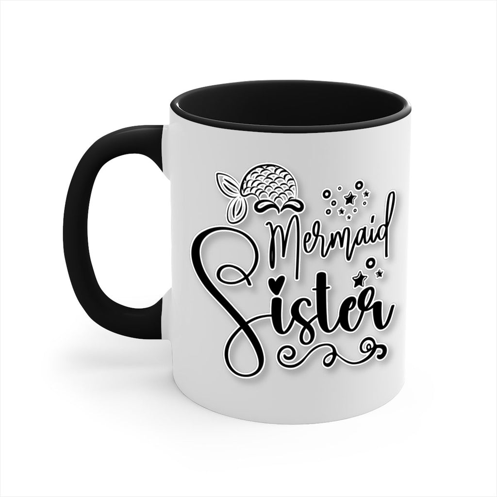 Mermaid Sister 441#- mermaid-Mug / Coffee Cup