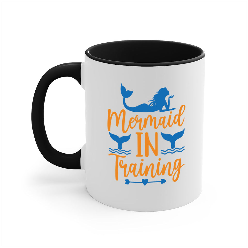 Mermaid in Training 367#- mermaid-Mug / Coffee Cup