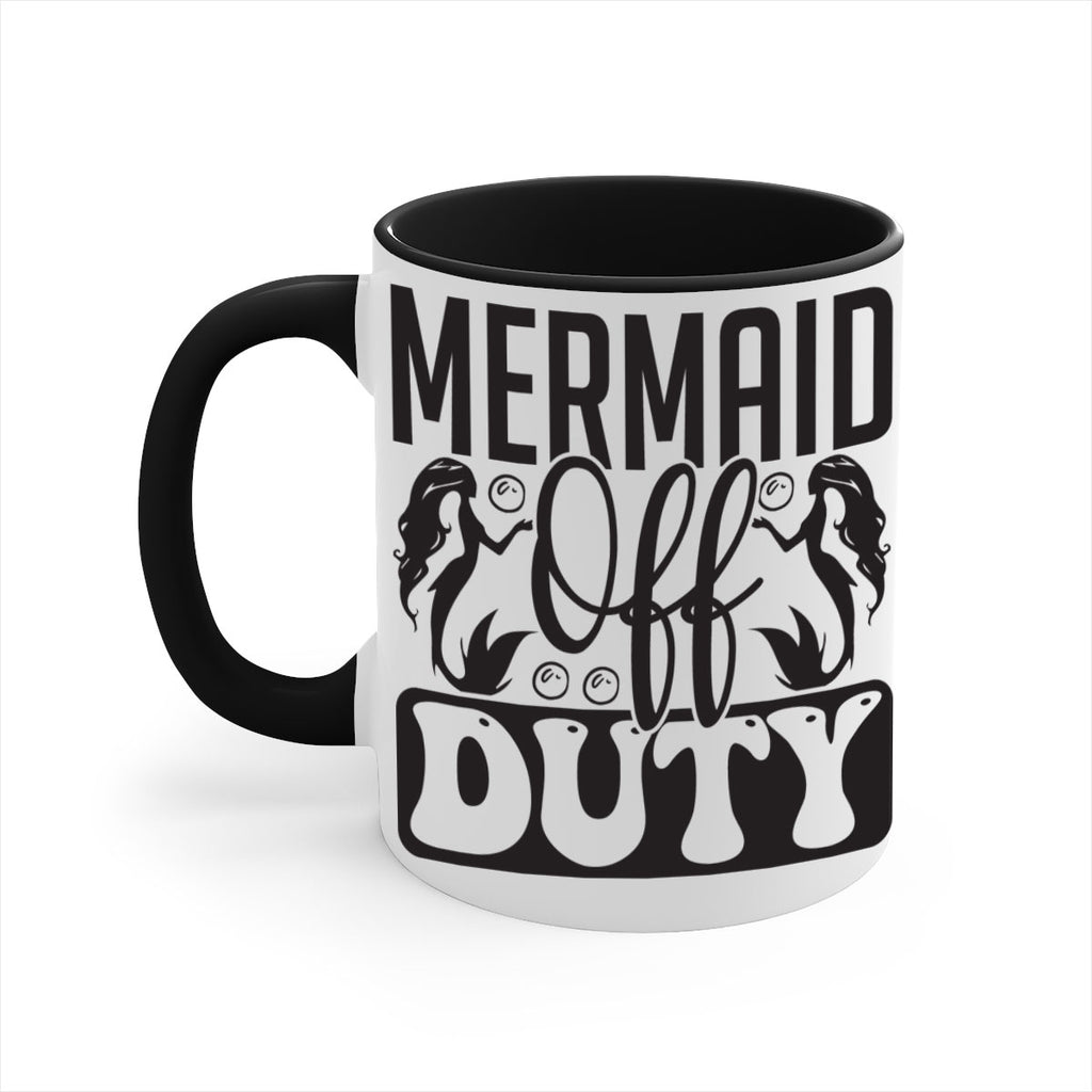 Mermaid off duty 435#- mermaid-Mug / Coffee Cup