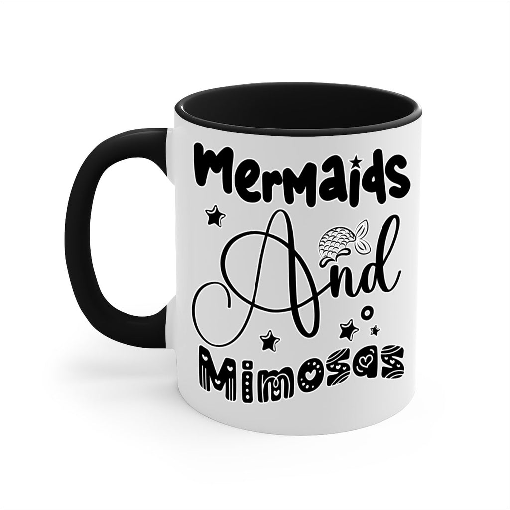 Mermaids and Mimosas 475#- mermaid-Mug / Coffee Cup