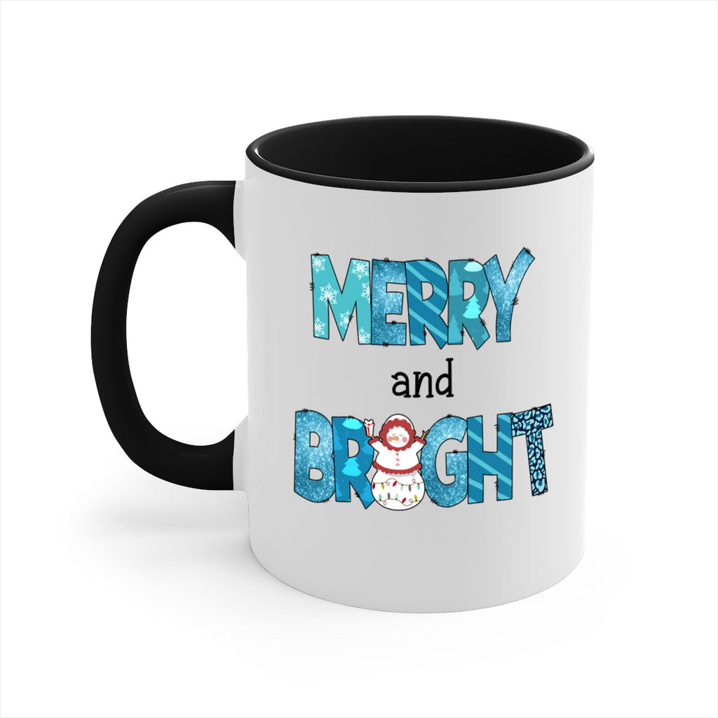 Merry and Bright 321#- winter-Mug / Coffee Cup