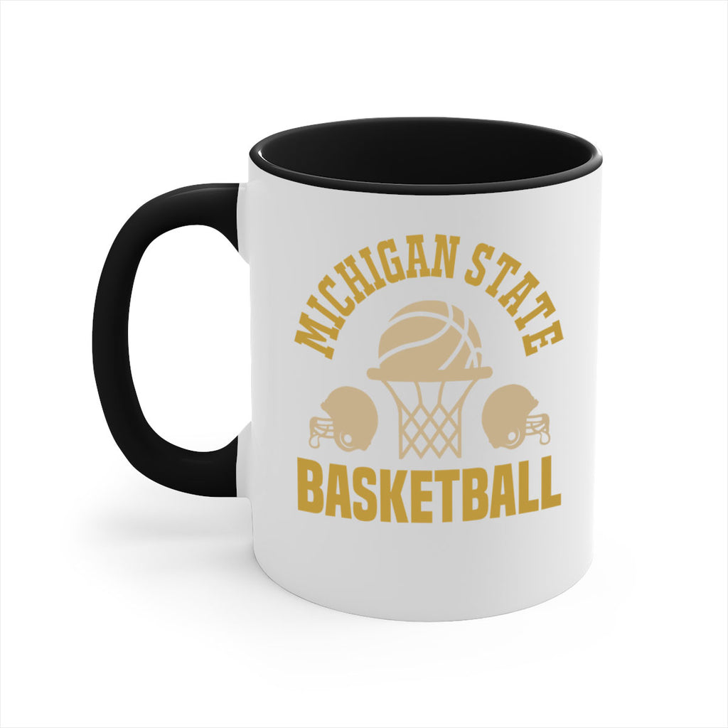 Michigan 687#- basketball-Mug / Coffee Cup