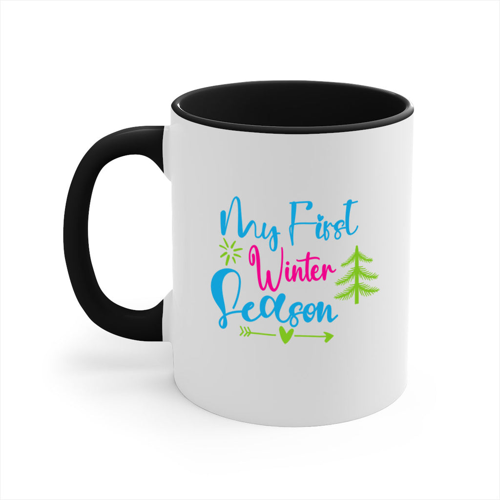 My First Winter Season 323#- winter-Mug / Coffee Cup