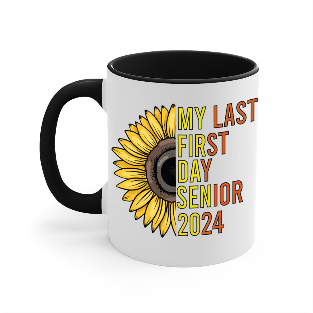 My last first day senior 2024 5#- 12th grade-Mug / Coffee Cup