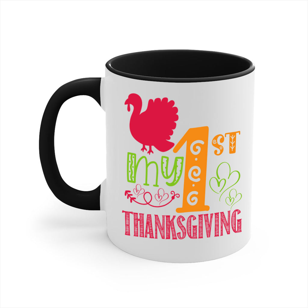 My st Thanksgiving 432#- fall-Mug / Coffee Cup