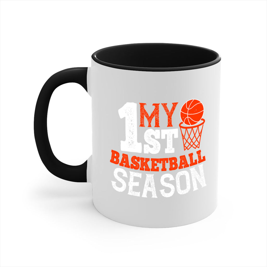 My st basketball season 663#- basketball-Mug / Coffee Cup