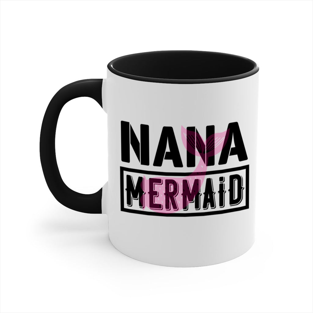 Nana mermaid 517#- mermaid-Mug / Coffee Cup