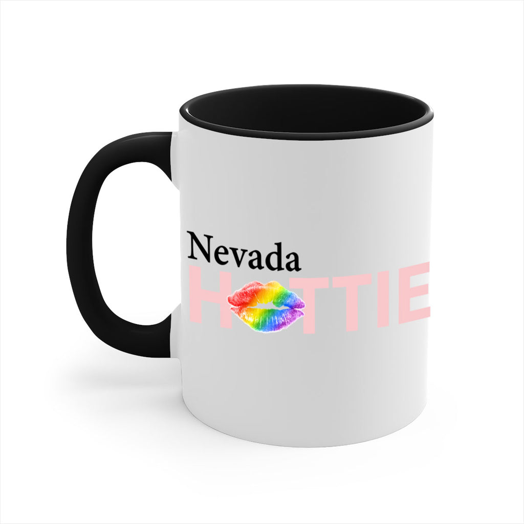 Nevada Hottie with rainbow lips 28#- Hottie Collection-Mug / Coffee Cup