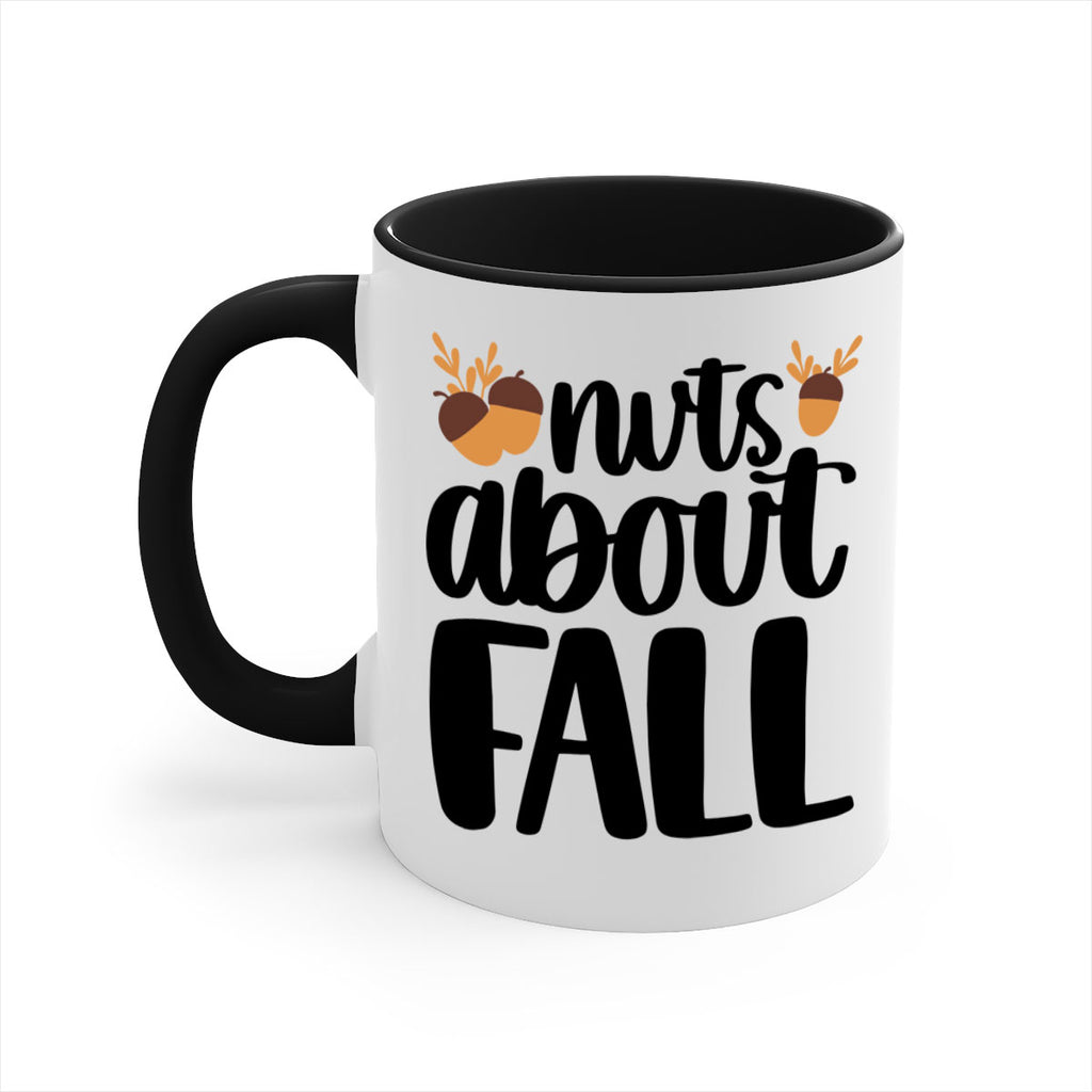 Nuts About Fall 503#- fall-Mug / Coffee Cup