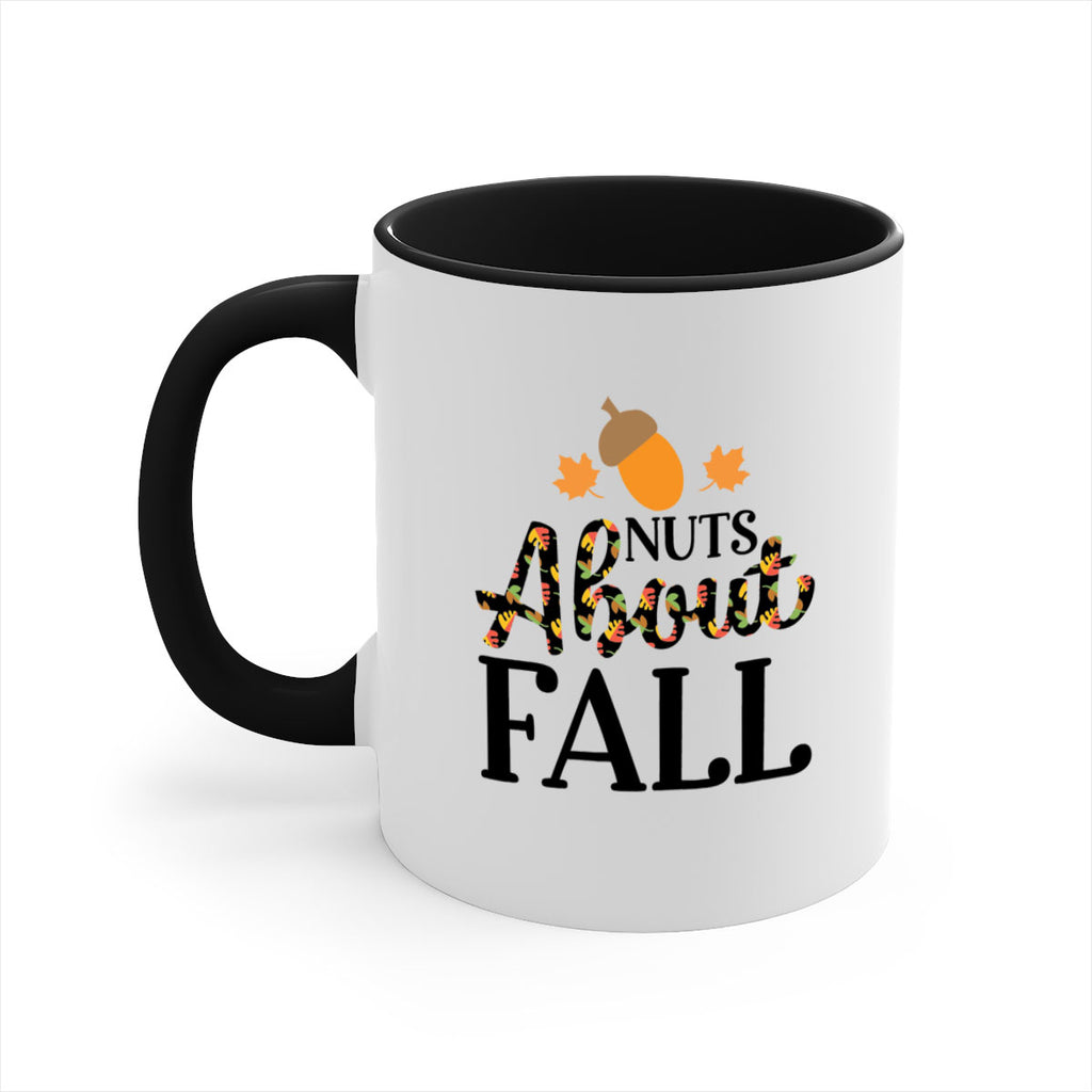 Nutsaboutfall 447#- fall-Mug / Coffee Cup