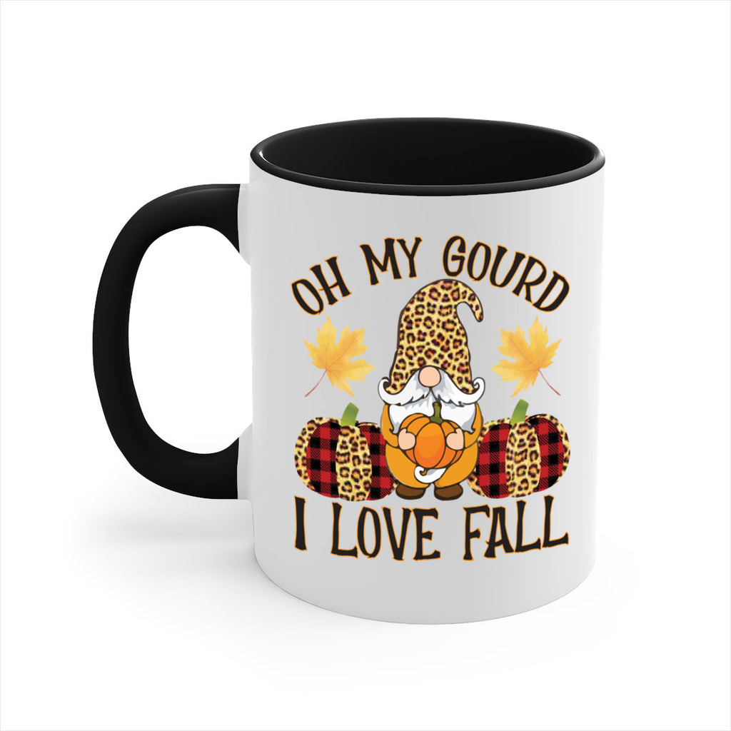 Oh My Gourd I Love Fall 456#- fall-Mug / Coffee Cup